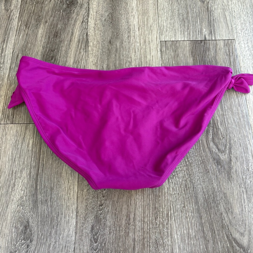 Athleta Purple and Mint Bikini Bottom - Picture 2 of 4